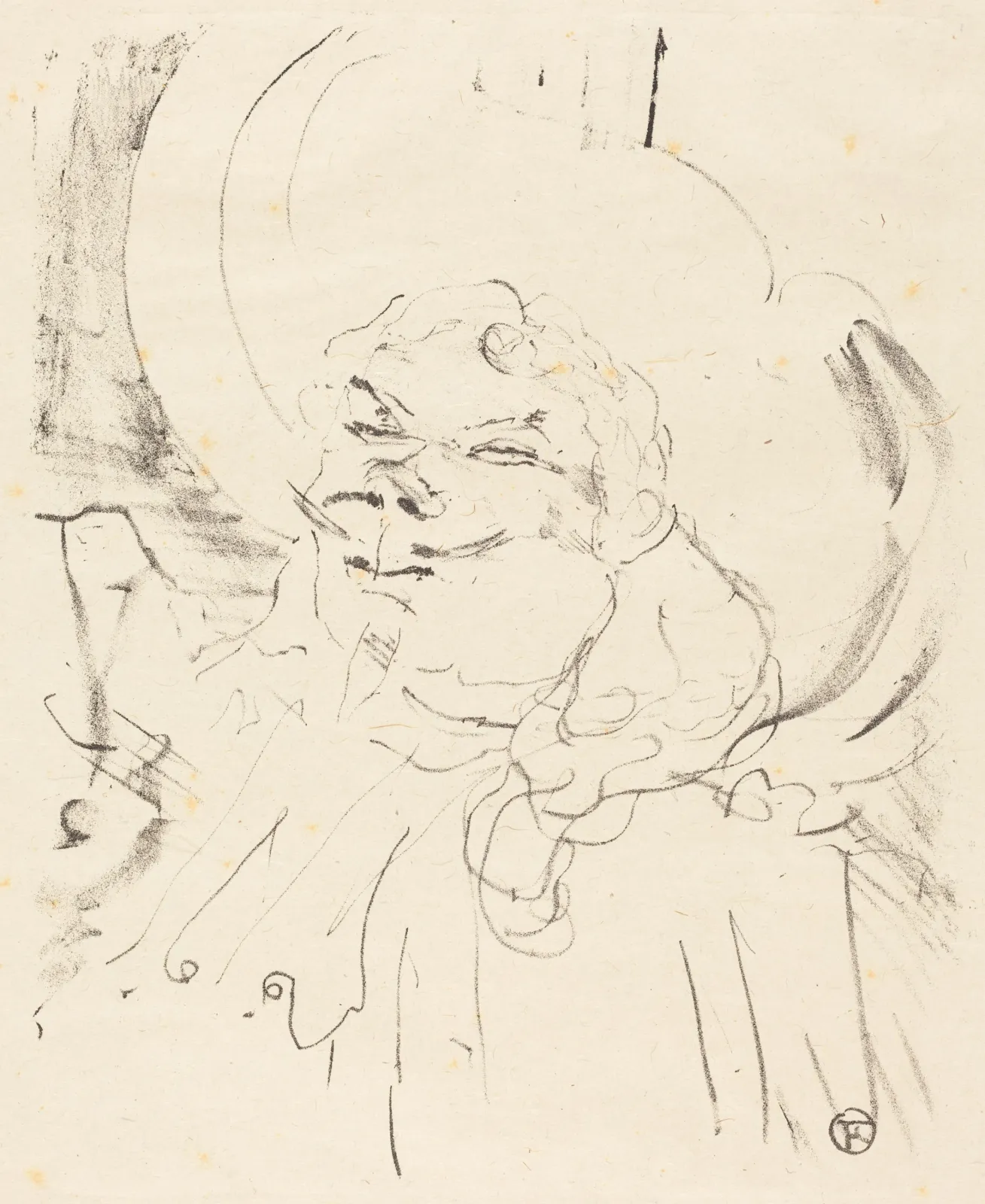 Coquelin the Elder (Coquelin aine), Henri de Toulouse-Lautrec
