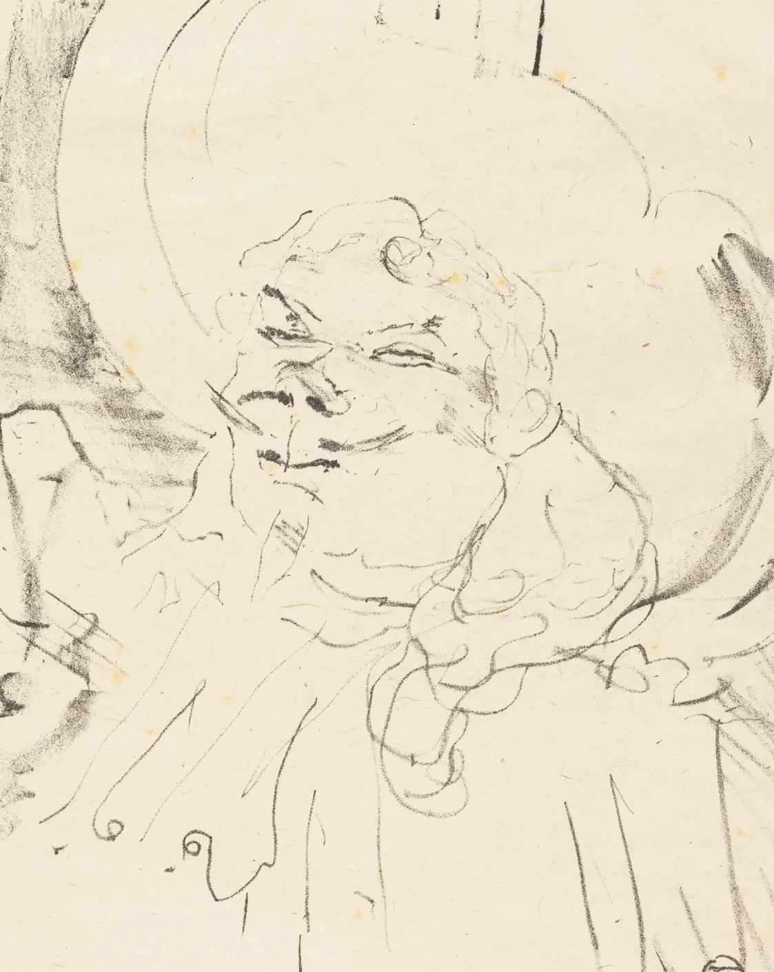 Coquelin the Elder (Coquelin aine), Henri de Toulouse-Lautrec