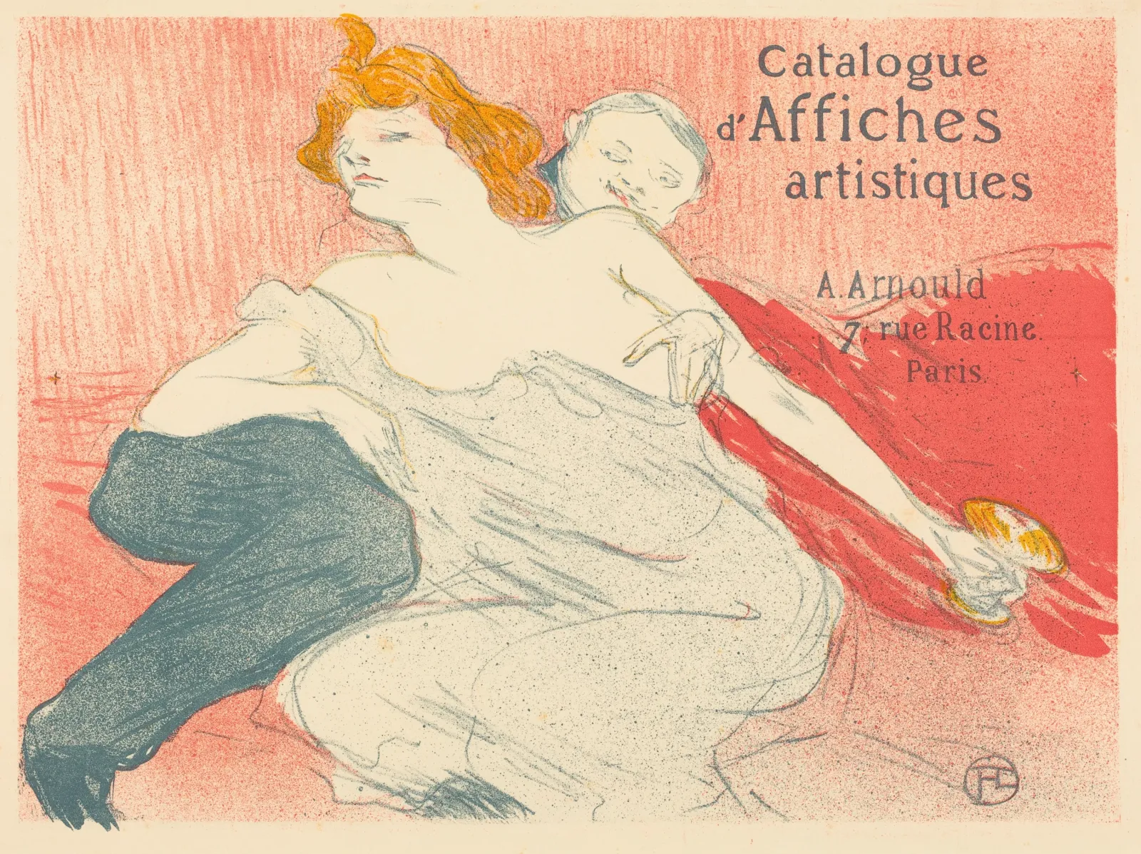 Debauchery (Débauche), Henri de Toulouse-Lautrec