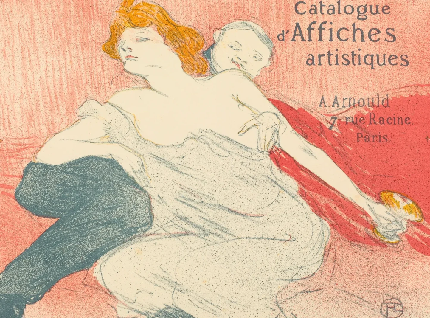 Debauchery (Débauche), Henri de Toulouse-Lautrec