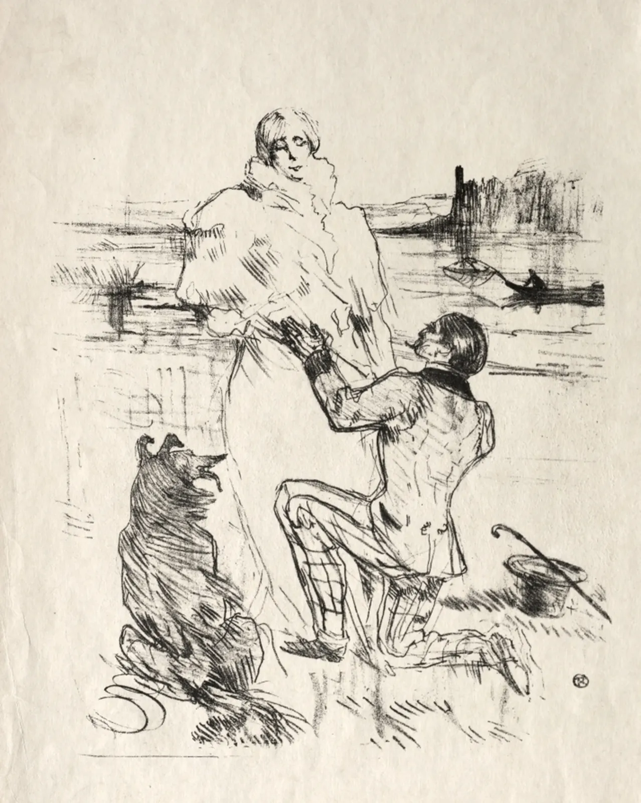 Déclaration, Henri de Toulouse-Lautrec