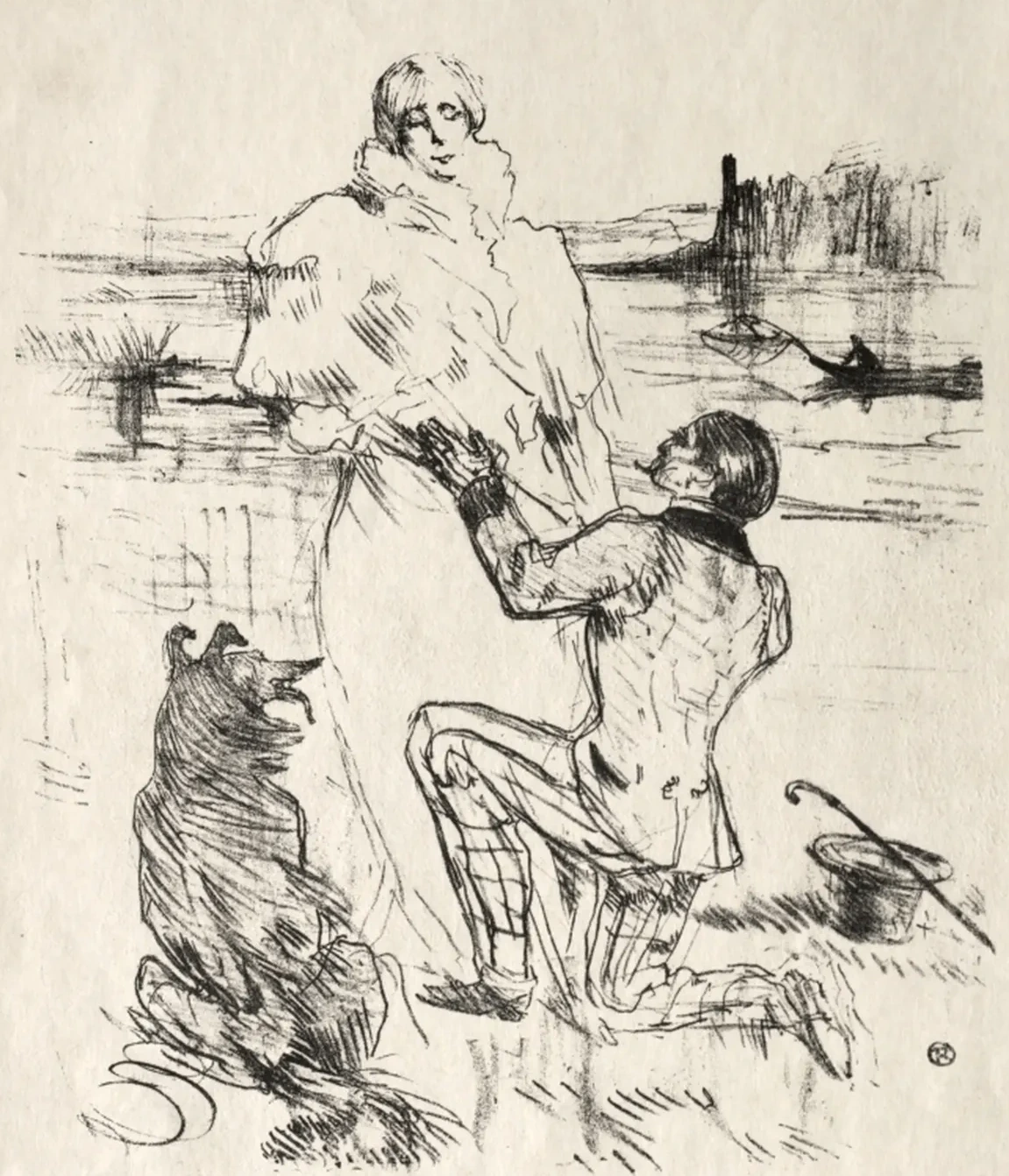 Déclaration, Henri de Toulouse-Lautrec