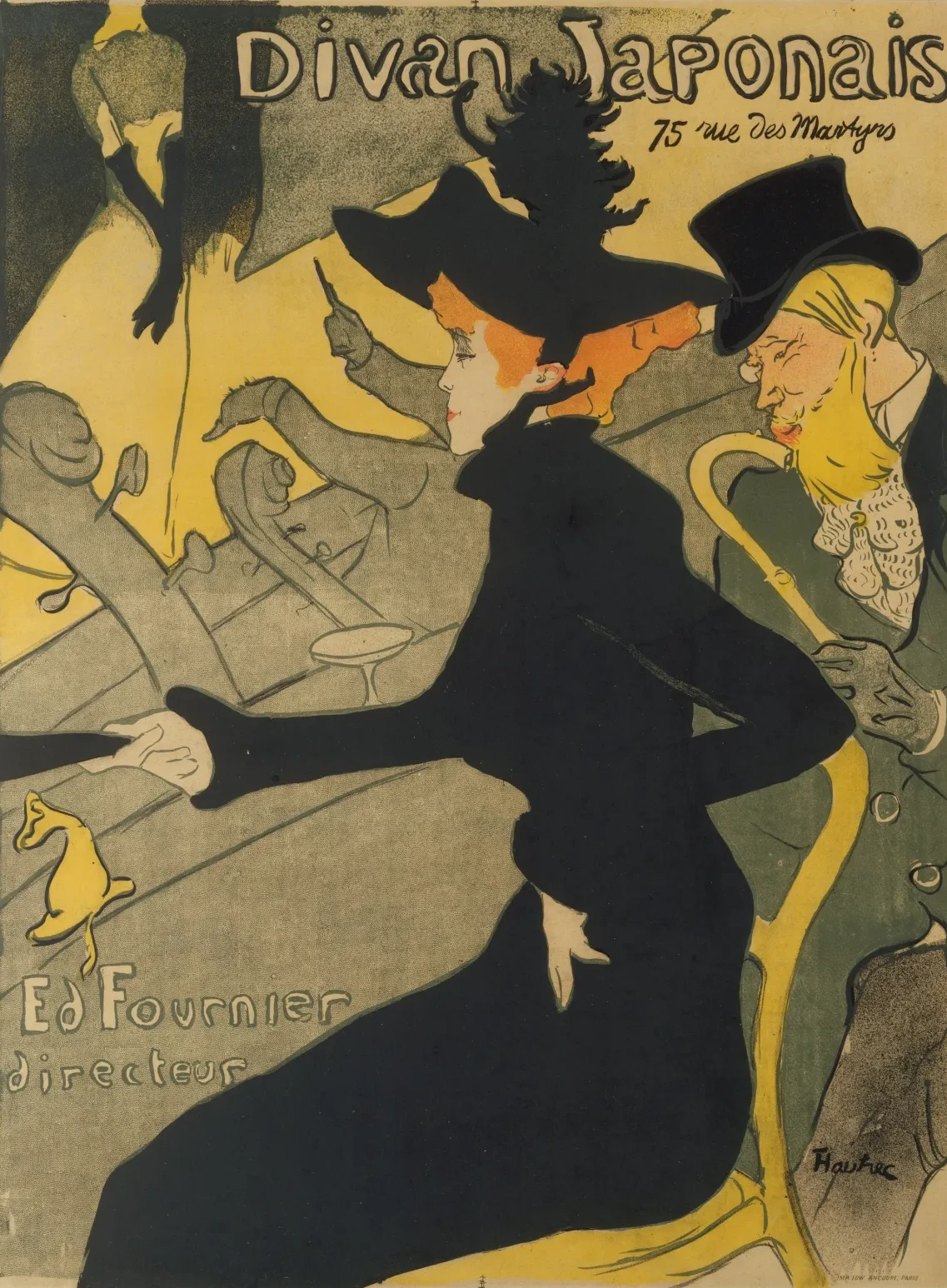Divan Japonais, Henri de Toulouse-Lautrec