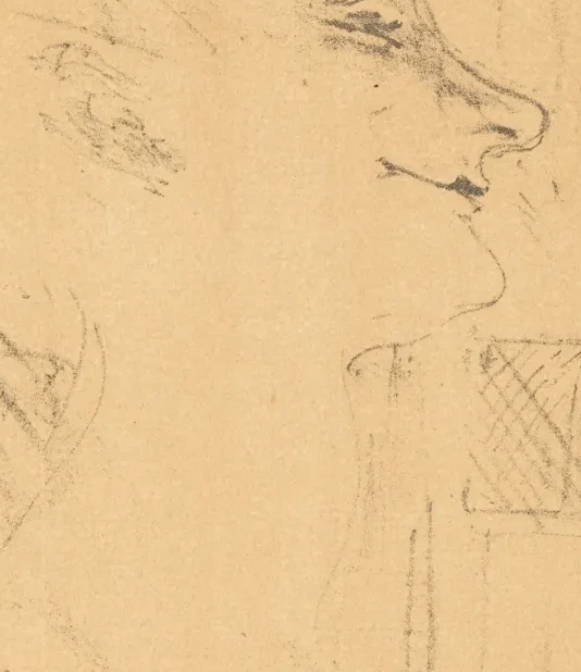 Drunkard (Soularde), Henri de Toulouse-Lautrec