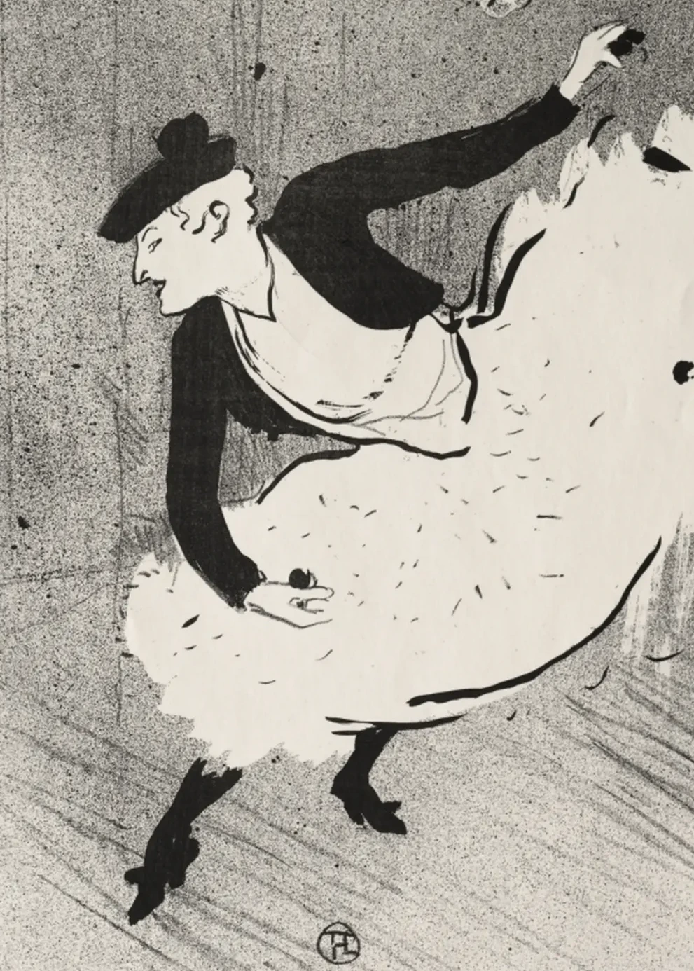 Edmée Lescot, Henri de Toulouse-Lautrec
