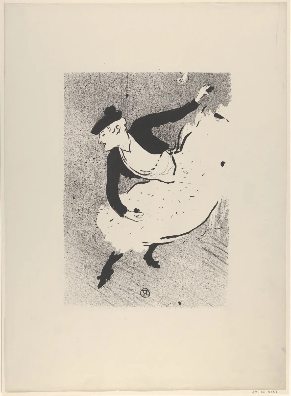 Edmée Lescot (from Le Café Concert), Henri de Toulouse-Lautrec