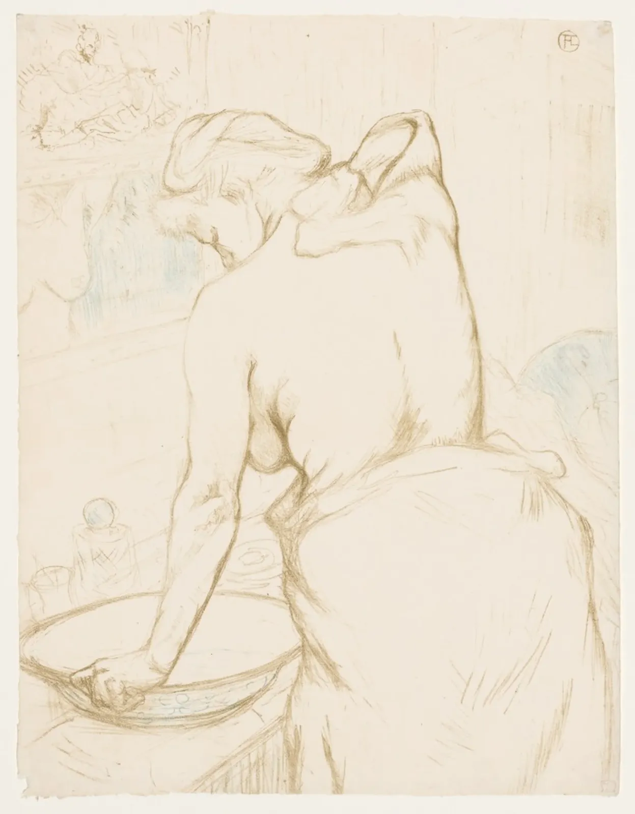 Elles: The Toilet, Henri de Toulouse-Lautrec