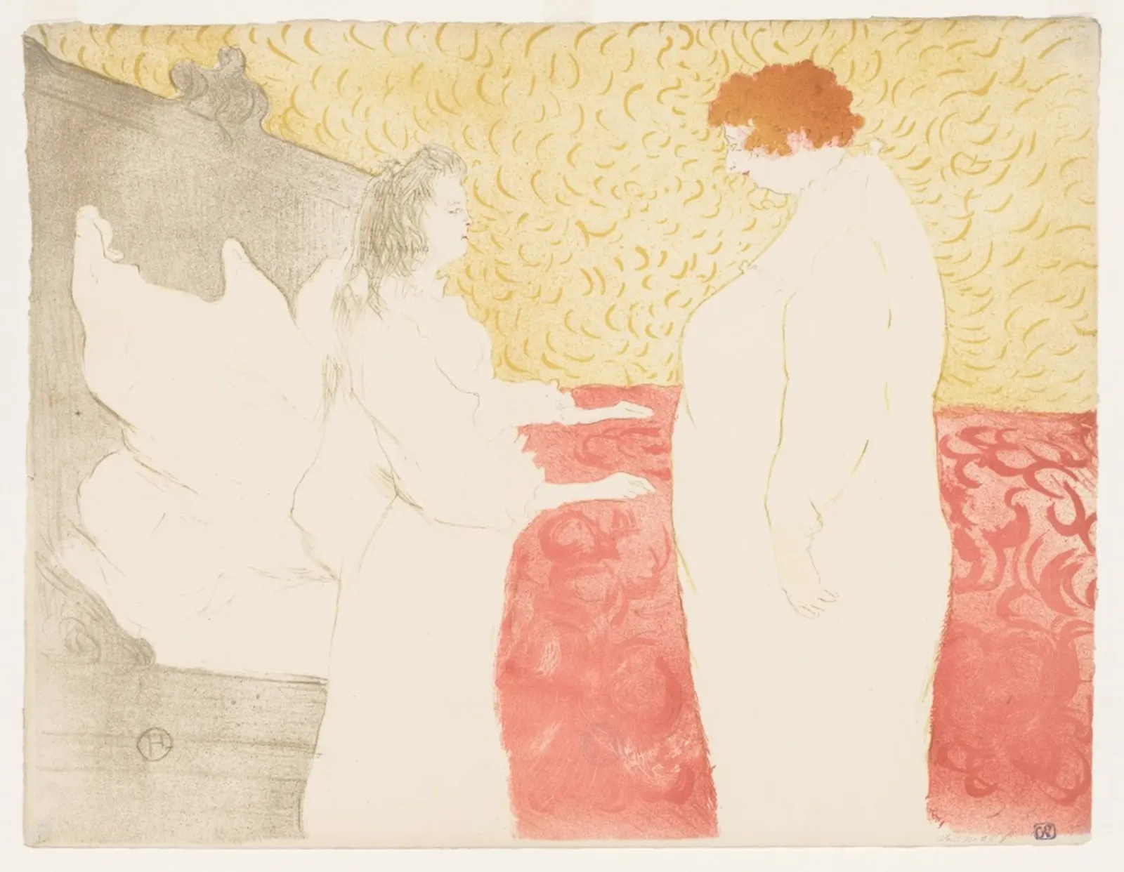 Elles: Woman in Bed, Henri de Toulouse-Lautrec