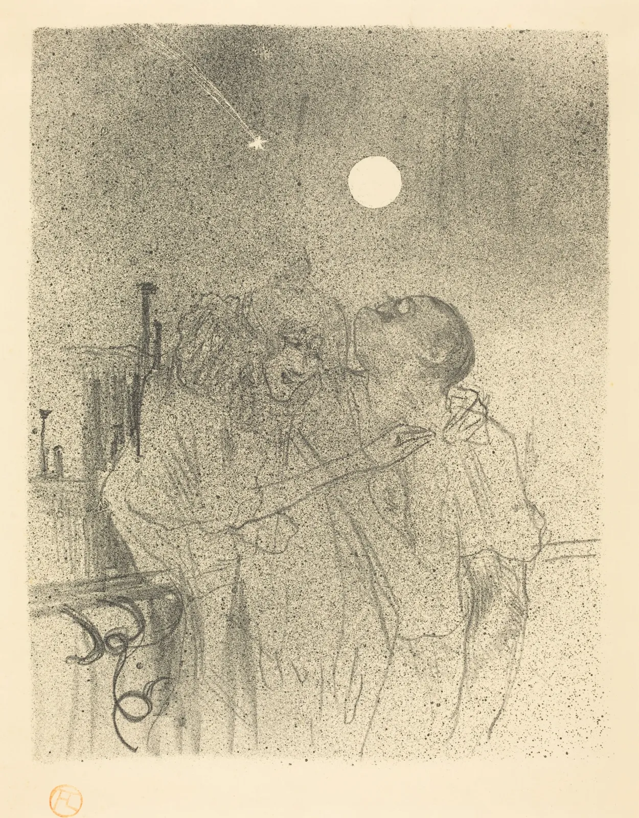 Etoiles filantes, Henri de Toulouse-Lautrec