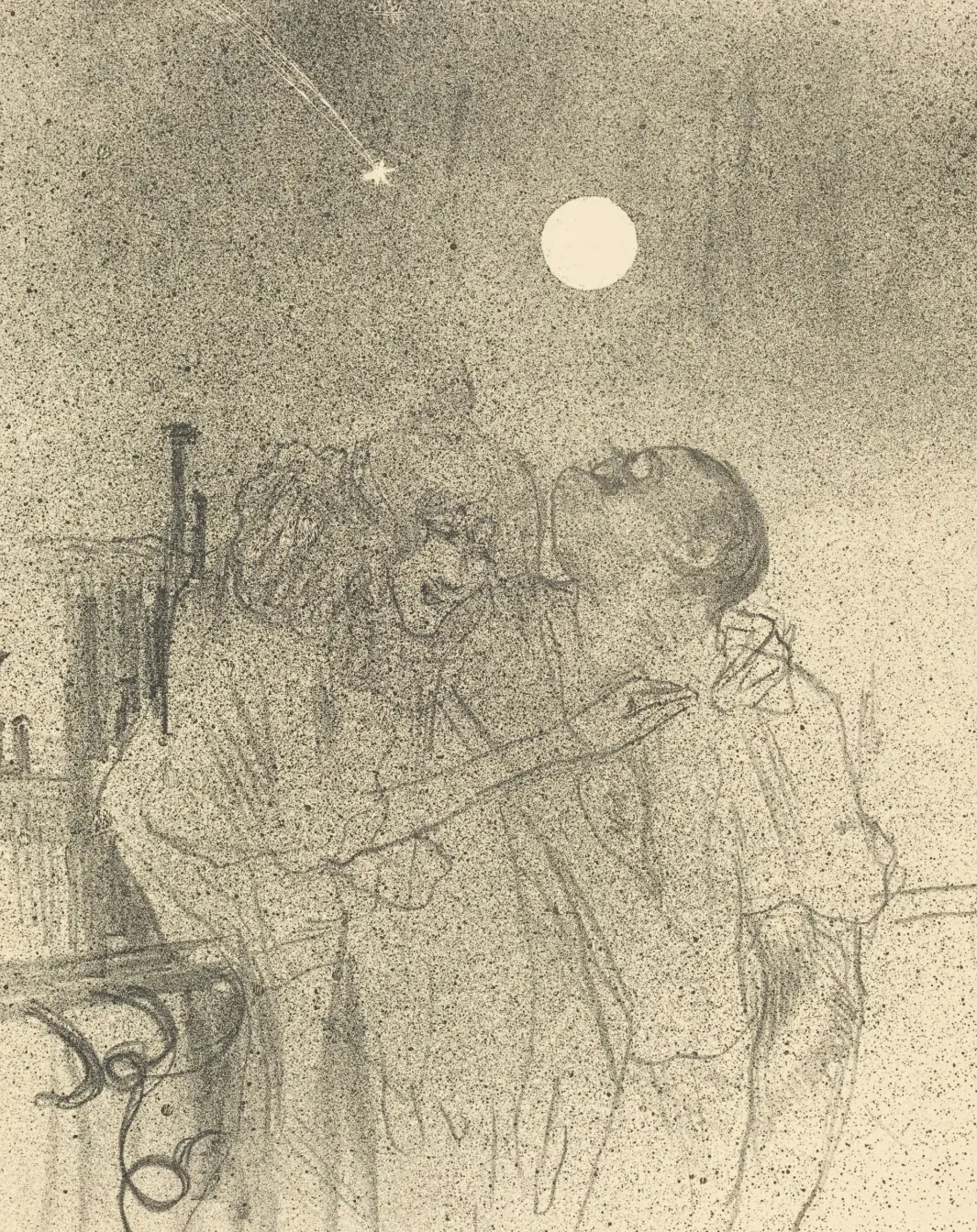 Etoiles filantes, Henri de Toulouse-Lautrec