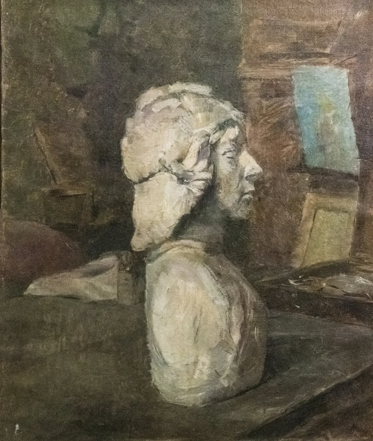 Etude d'après le plâtre, Henri de Toulouse-Lautrec