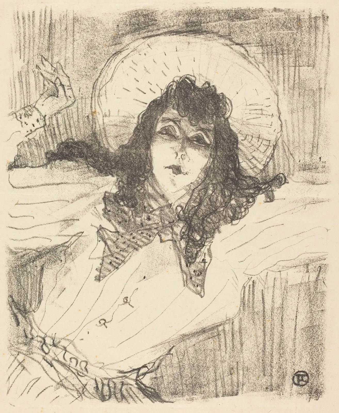 Eva Lavallière, Henri de Toulouse-Lautrec