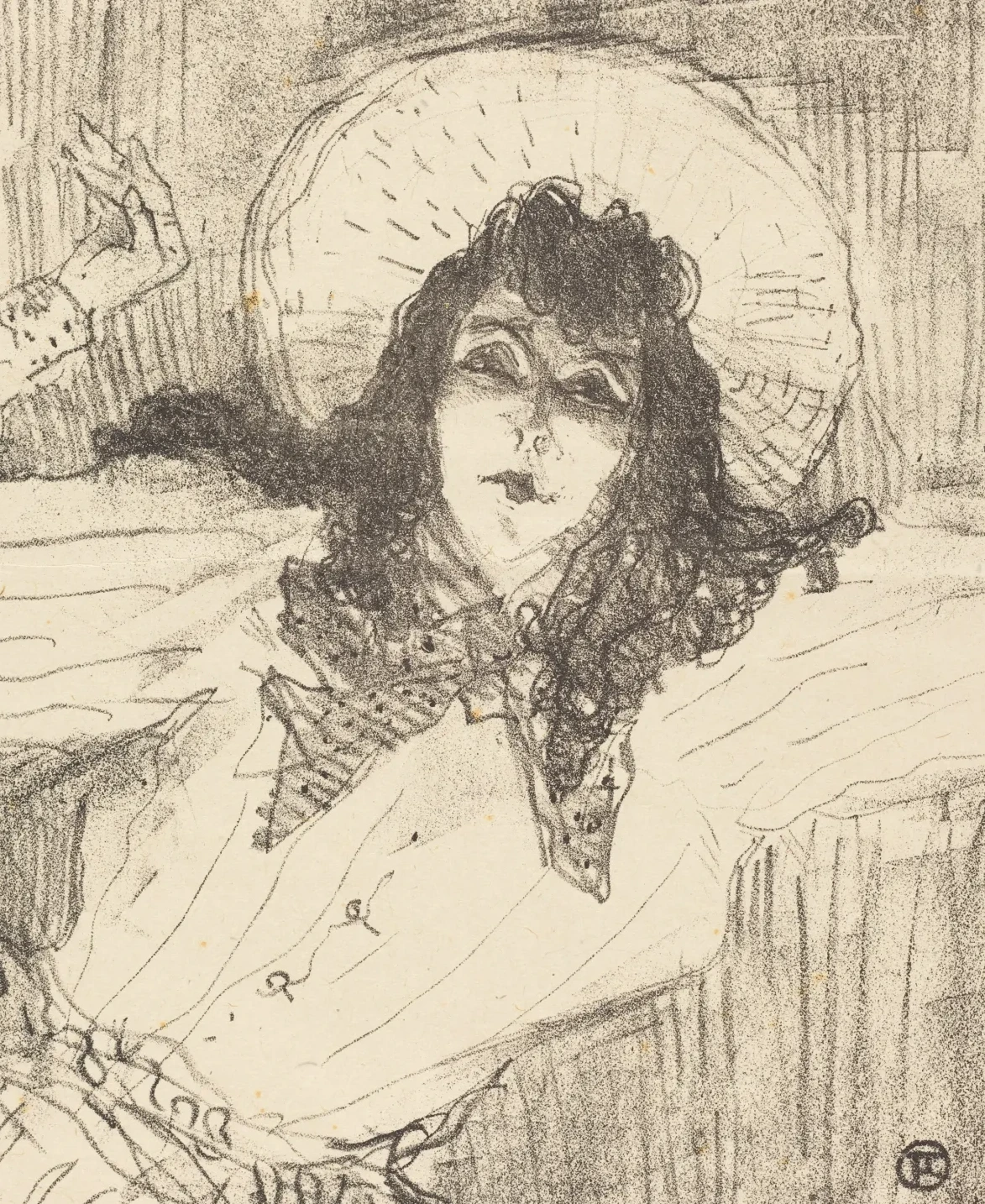Eva Lavallière, Henri de Toulouse-Lautrec