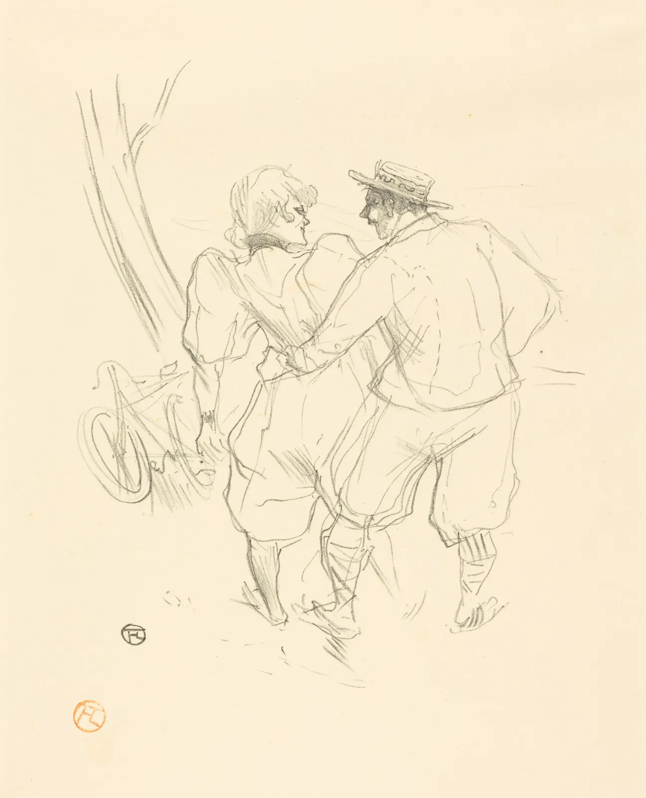 Floréal, Henri de Toulouse-Lautrec