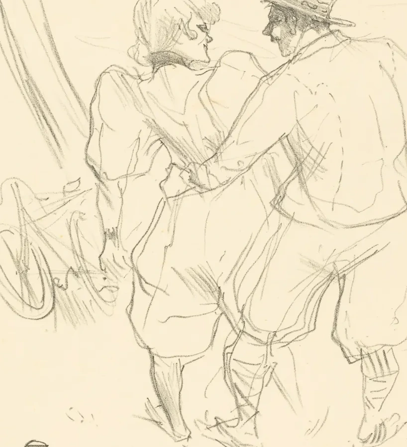Floréal, Henri de Toulouse-Lautrec
