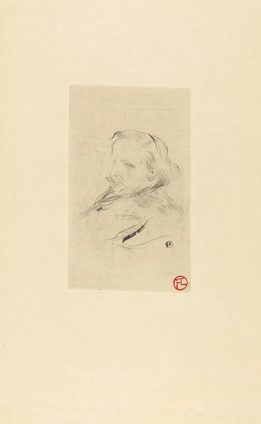 Francis Jourdain, Henri de Toulouse-Lautrec