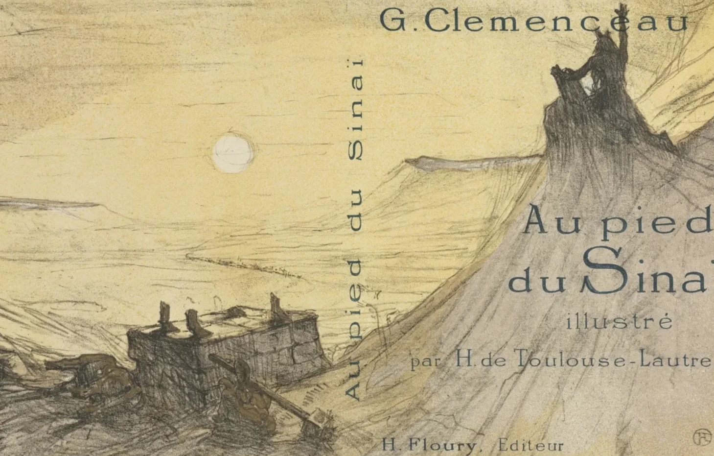 Front Cover, Henri de Toulouse-Lautrec
