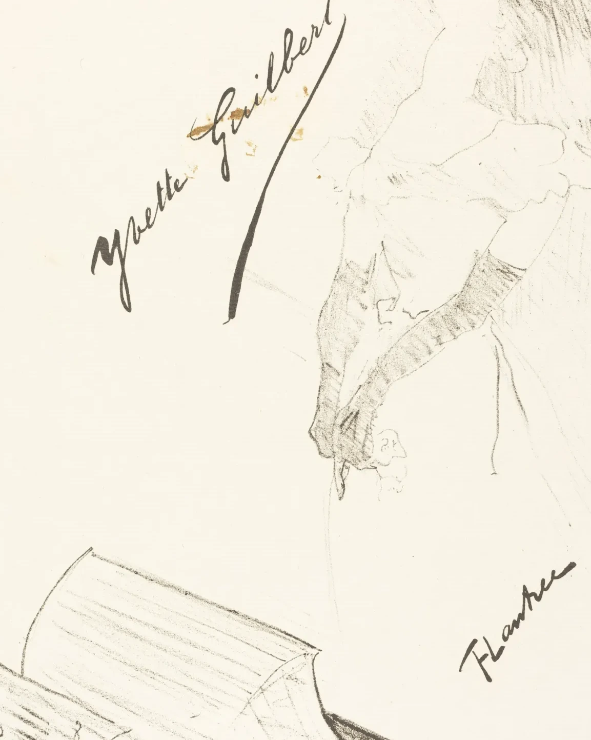 Frontispiece, Henri de Toulouse-Lautrec