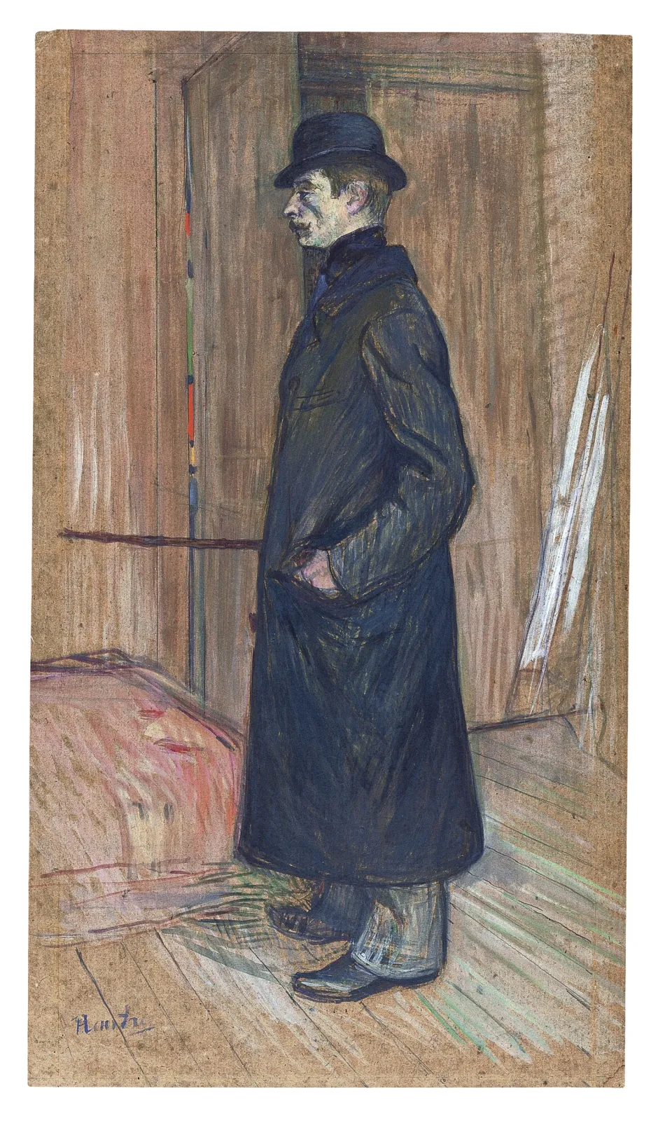 Gaston Bonnefoy, Henri de Toulouse-Lautrec