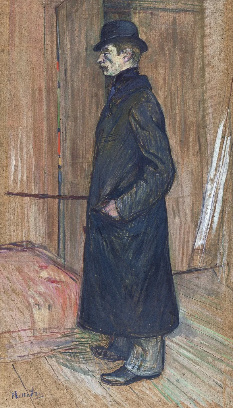 Gaston Bonnefoy, Henri de Toulouse-Lautrec