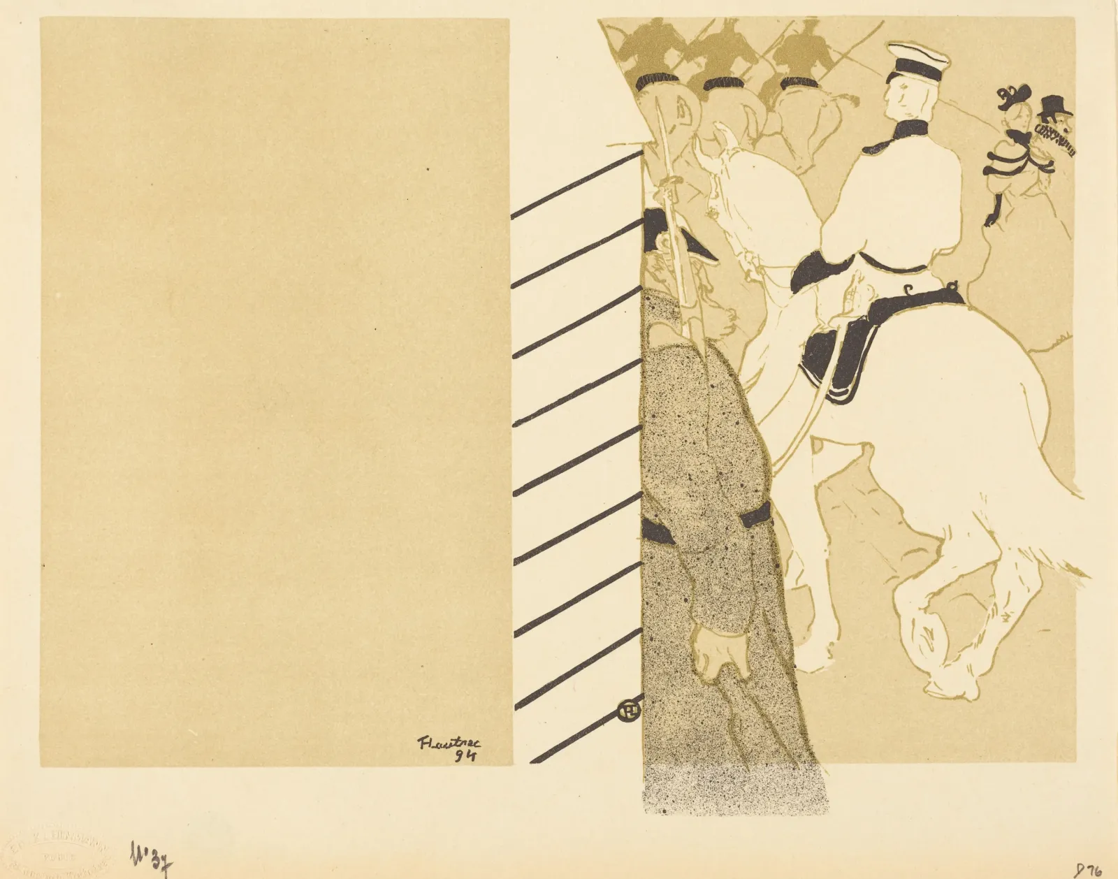 German Babylon (Babylone d'Allemagne), Henri de Toulouse-Lautrec
