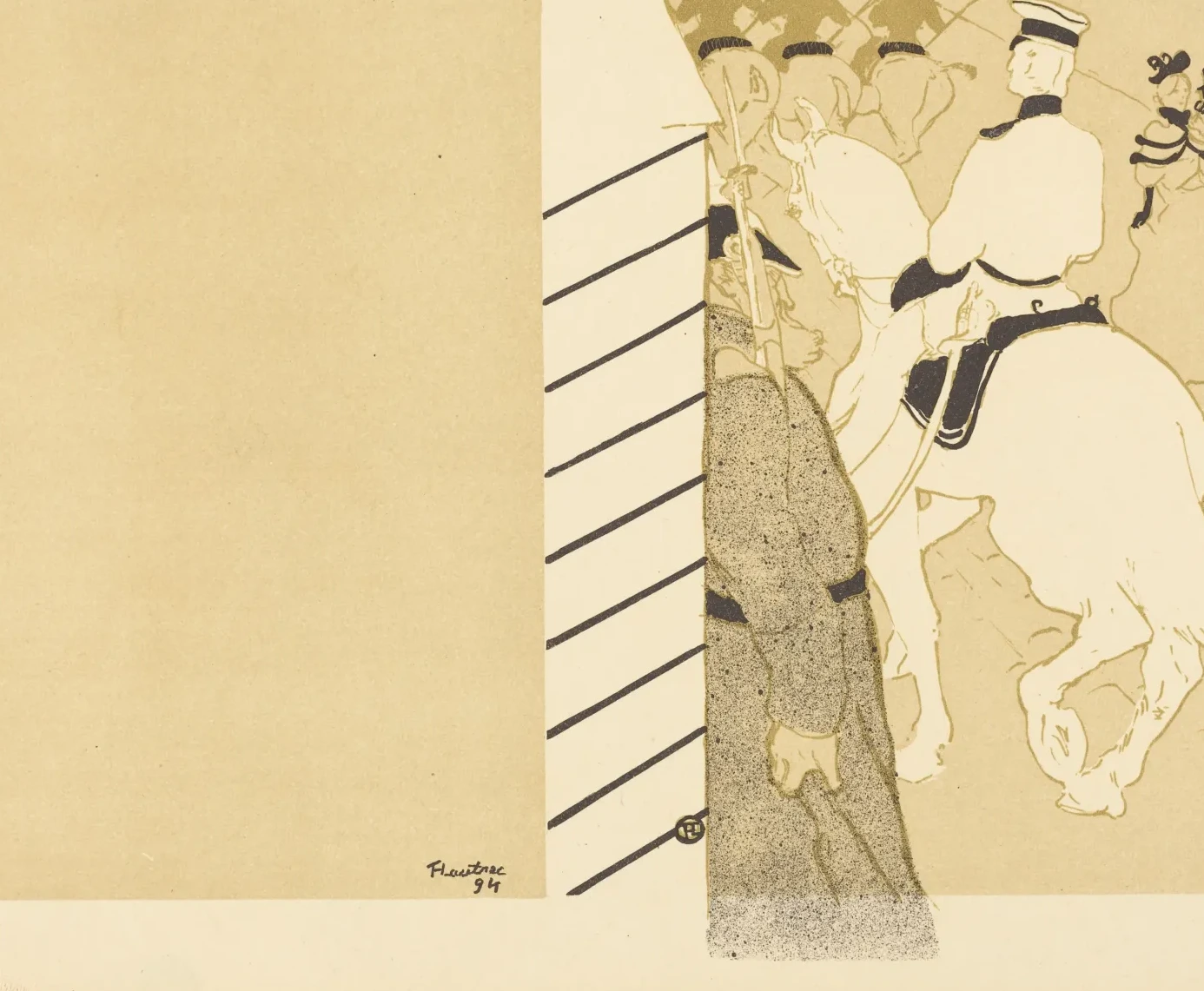 German Babylon (Babylone d'Allemagne), Henri de Toulouse-Lautrec