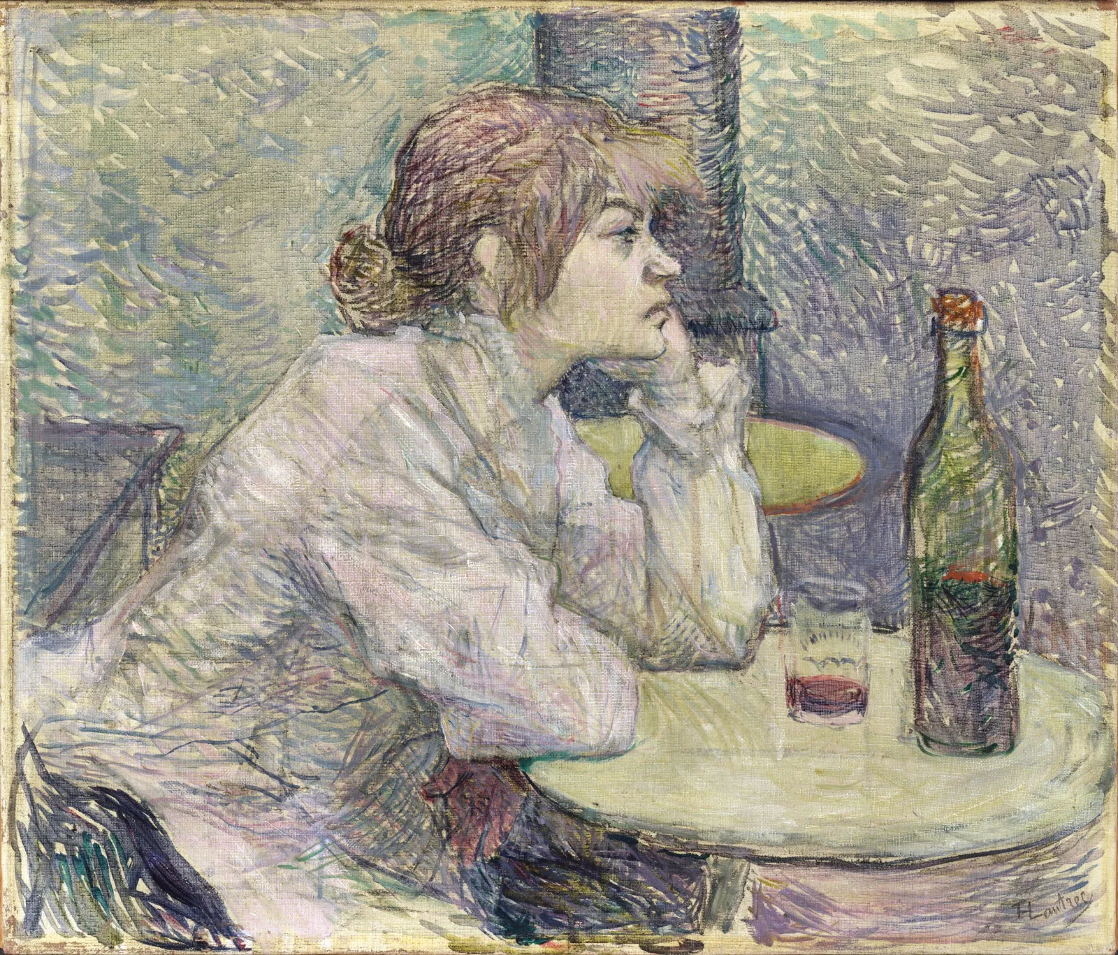 Gueule de bois, Henri de Toulouse-Lautrec