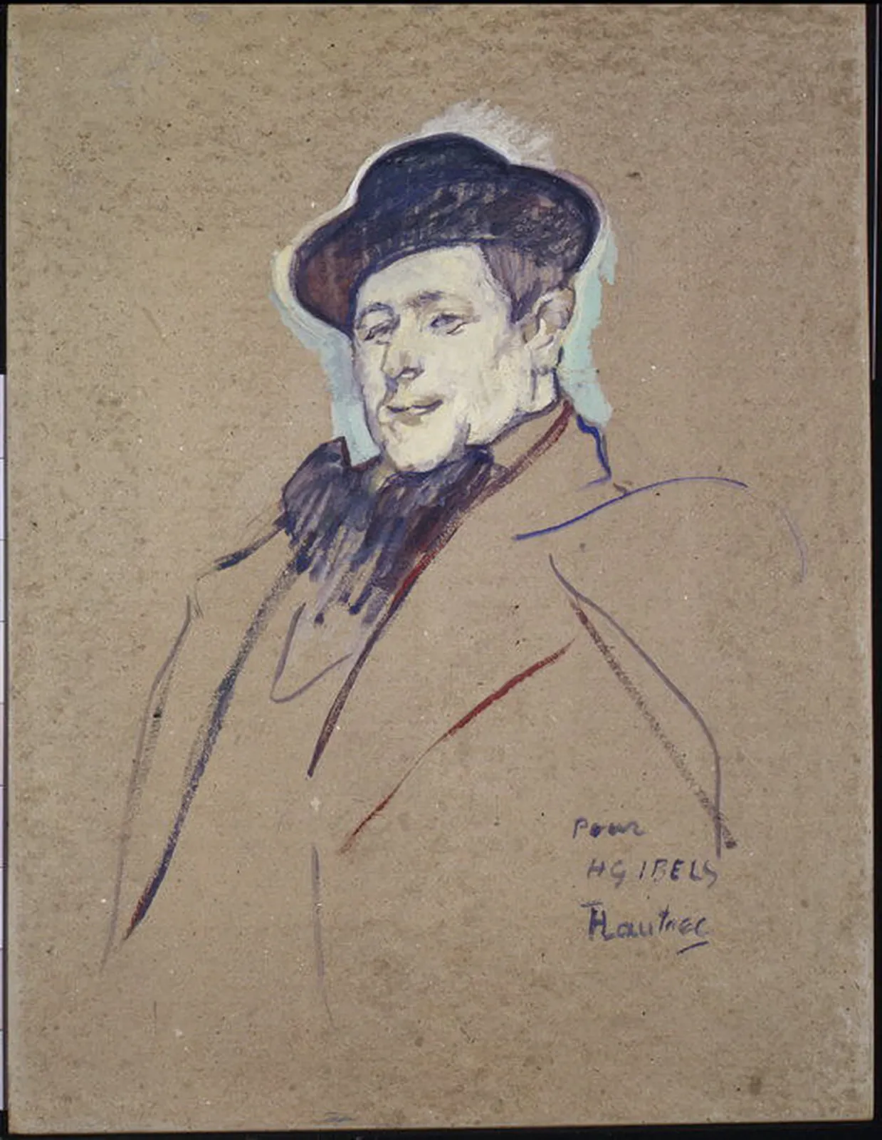 Henri-Gabriel Ibels (1867–1936), Henri de Toulouse-Lautrec