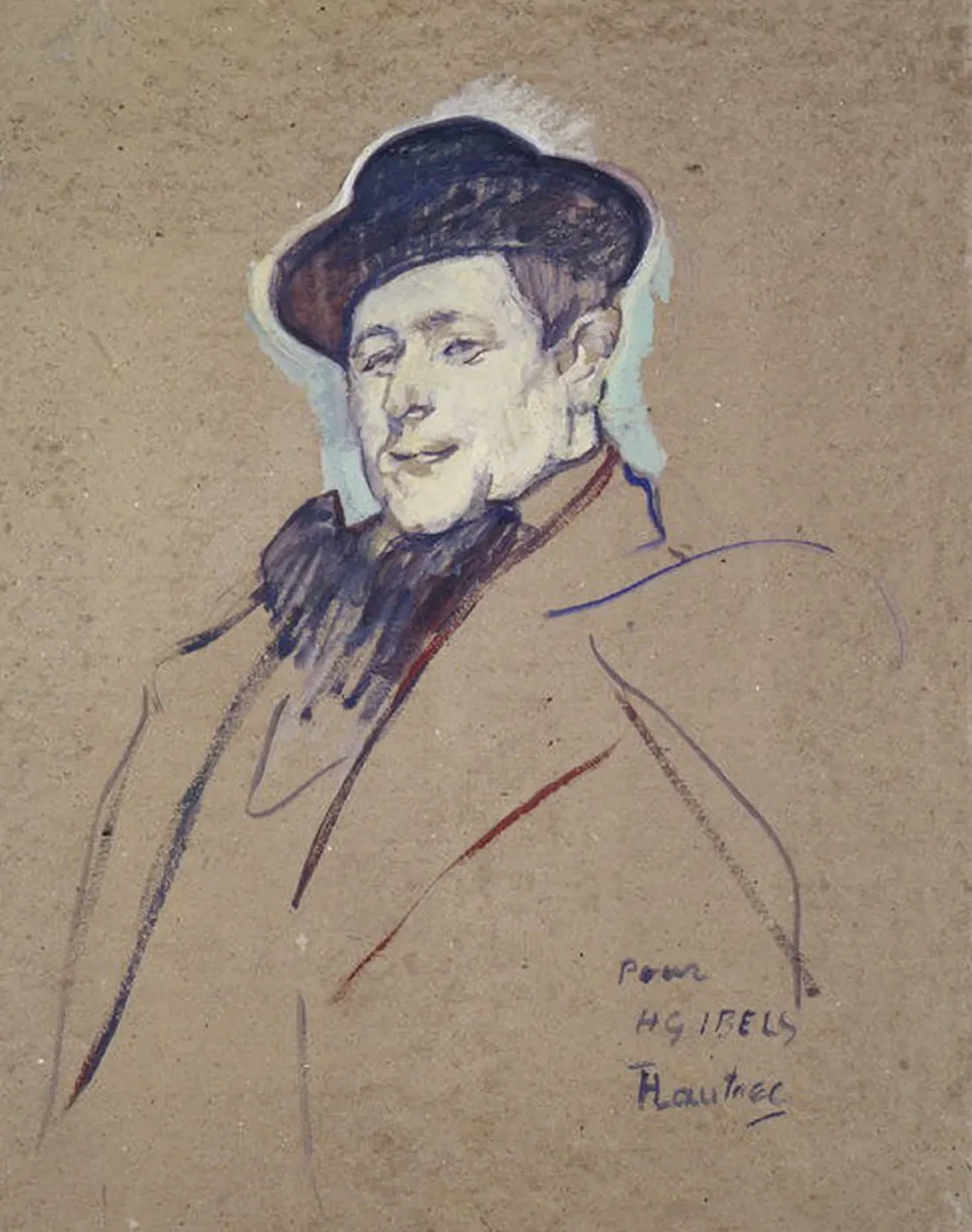Henri-Gabriel Ibels (1867–1936), Henri de Toulouse-Lautrec
