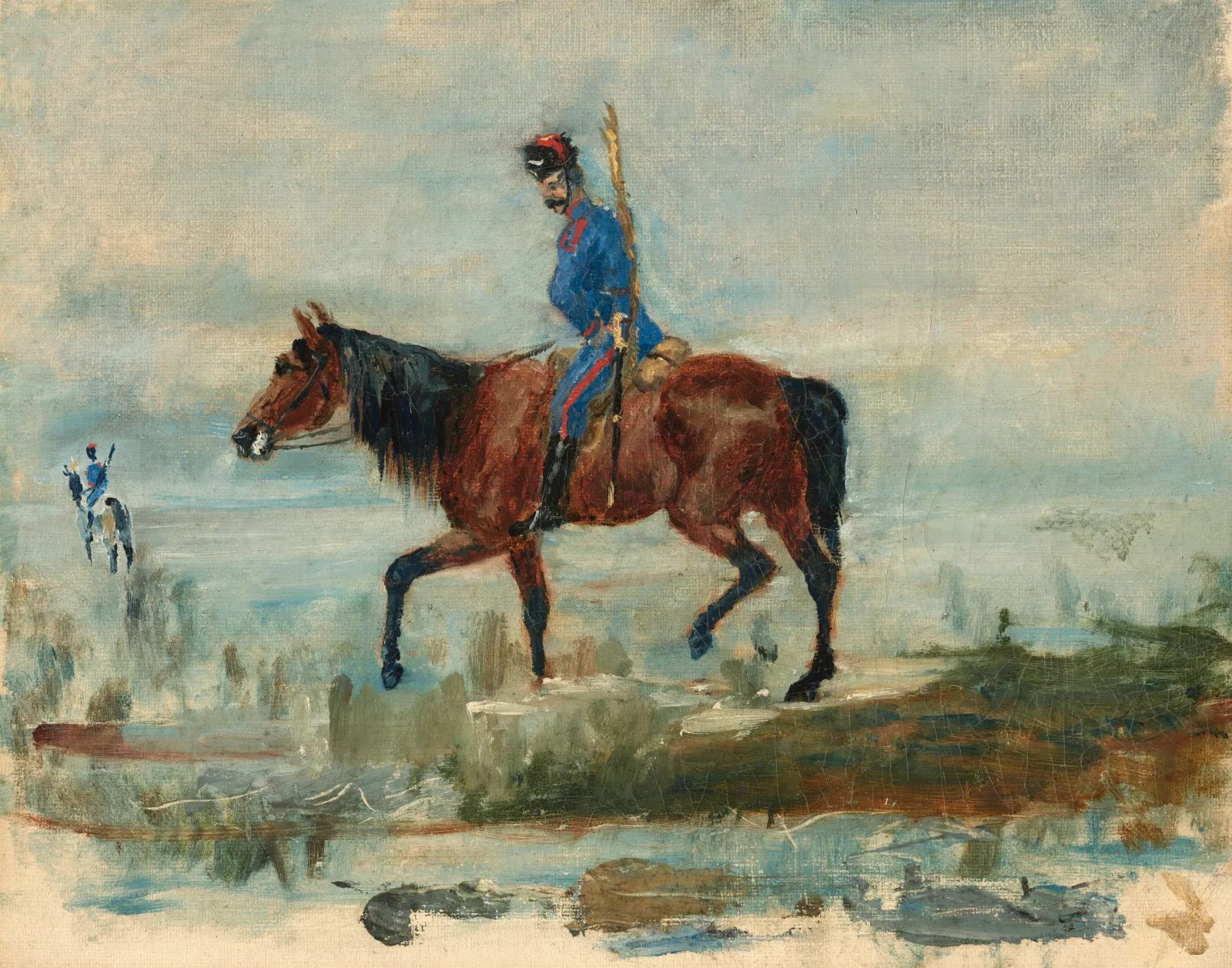 Hussars, Henri de Toulouse-Lautrec