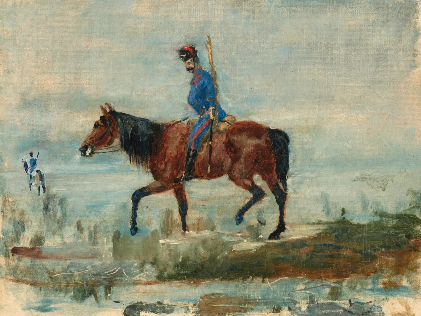 Hussars, Henri de Toulouse-Lautrec