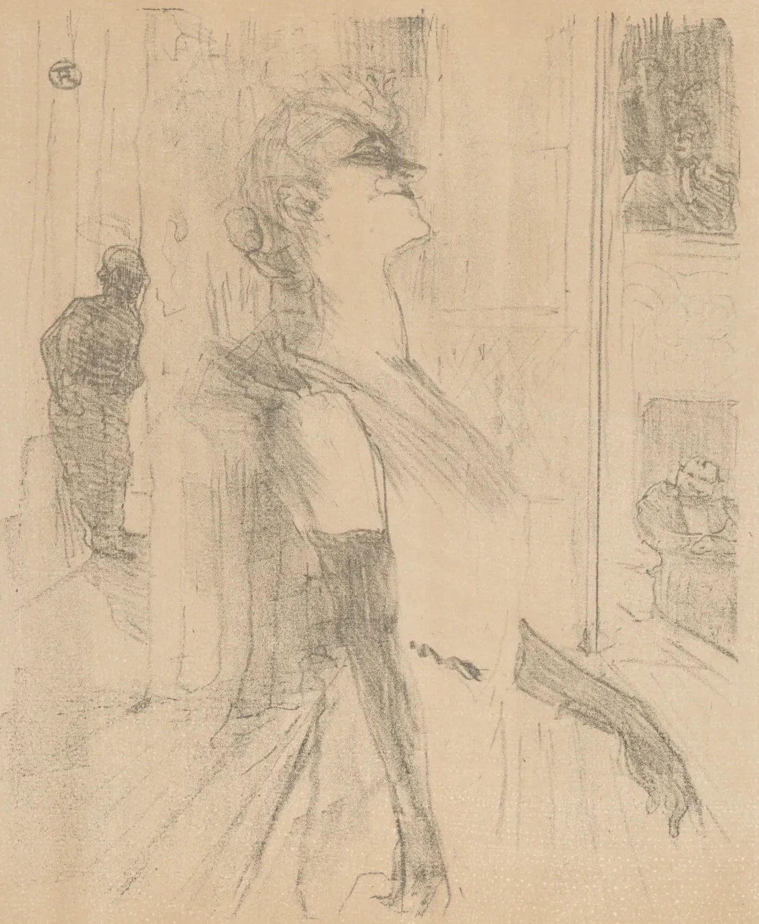 I. Sur la Scene, Henri de Toulouse-Lautrec