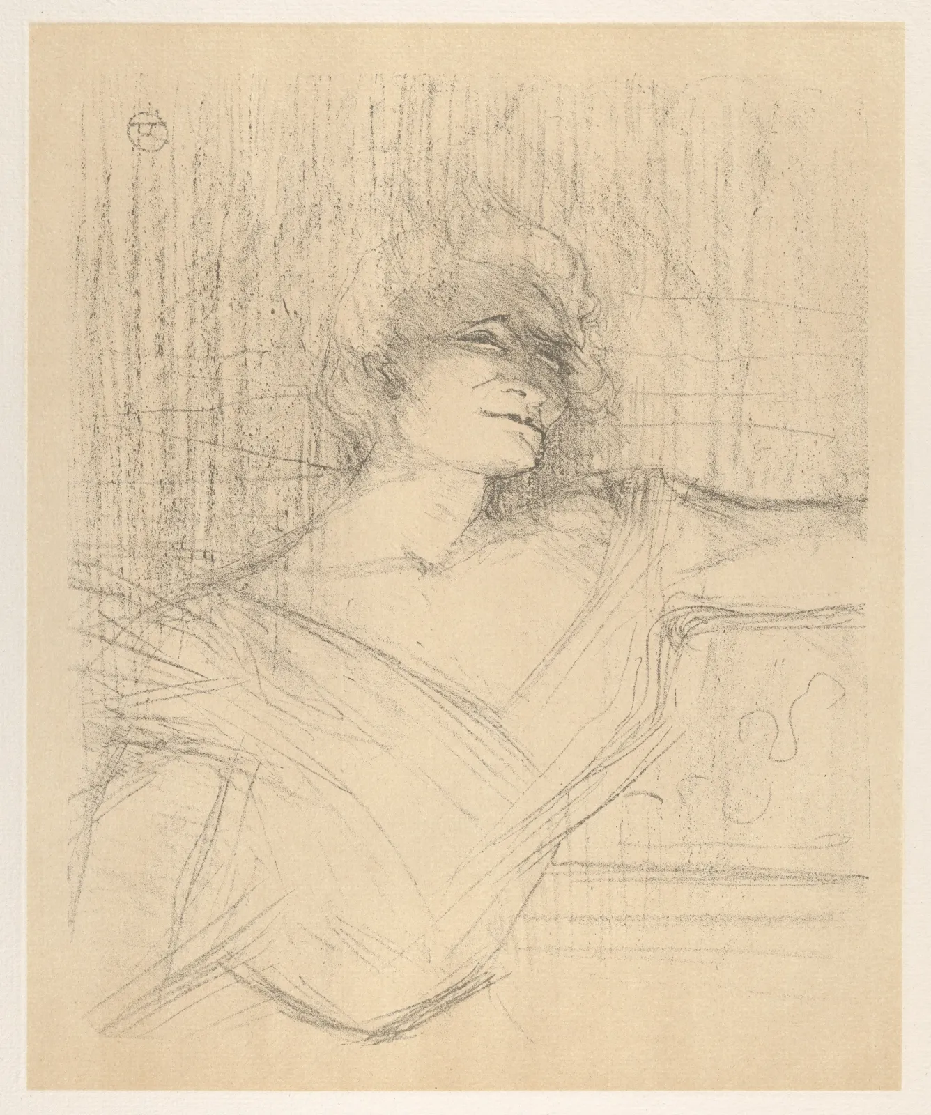 II. Dans la Glu, Henri de Toulouse-Lautrec