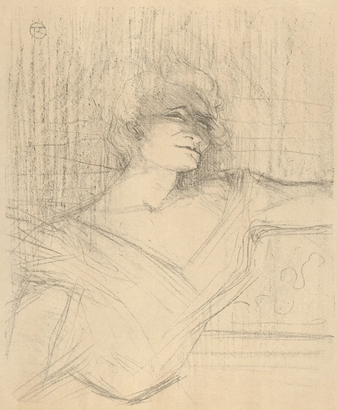 II. Dans la Glu, Henri de Toulouse-Lautrec