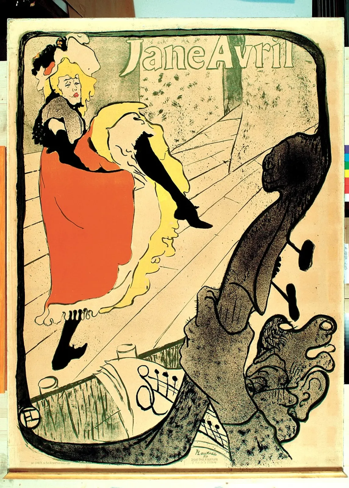 Jane Avril, Henri de Toulouse-Lautrec