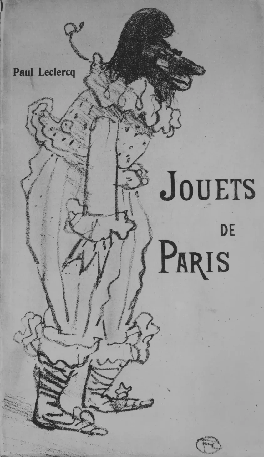 Jouets De Paris, Henri de Toulouse-Lautrec