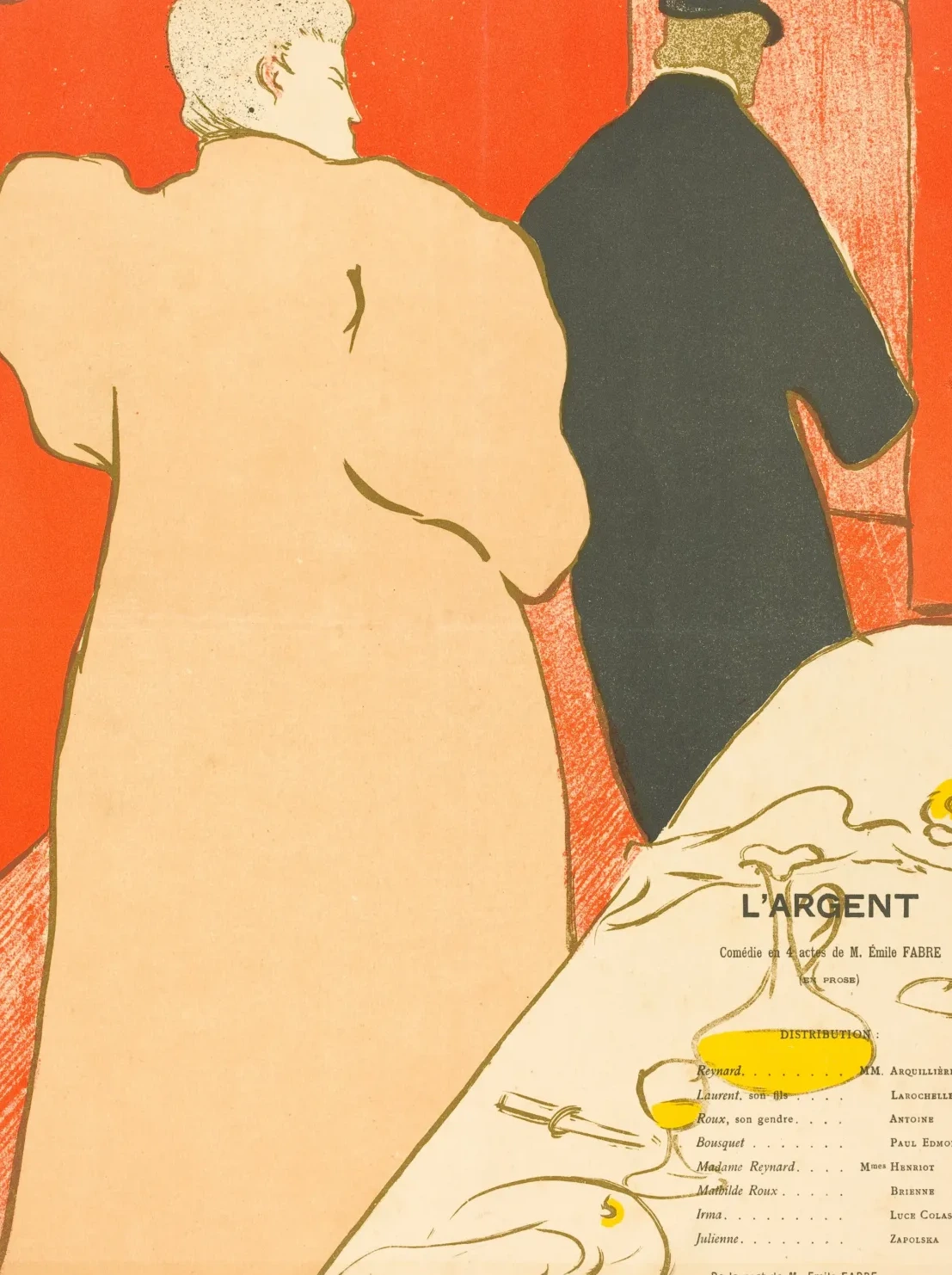 L'Argent, Henri de Toulouse-Lautrec