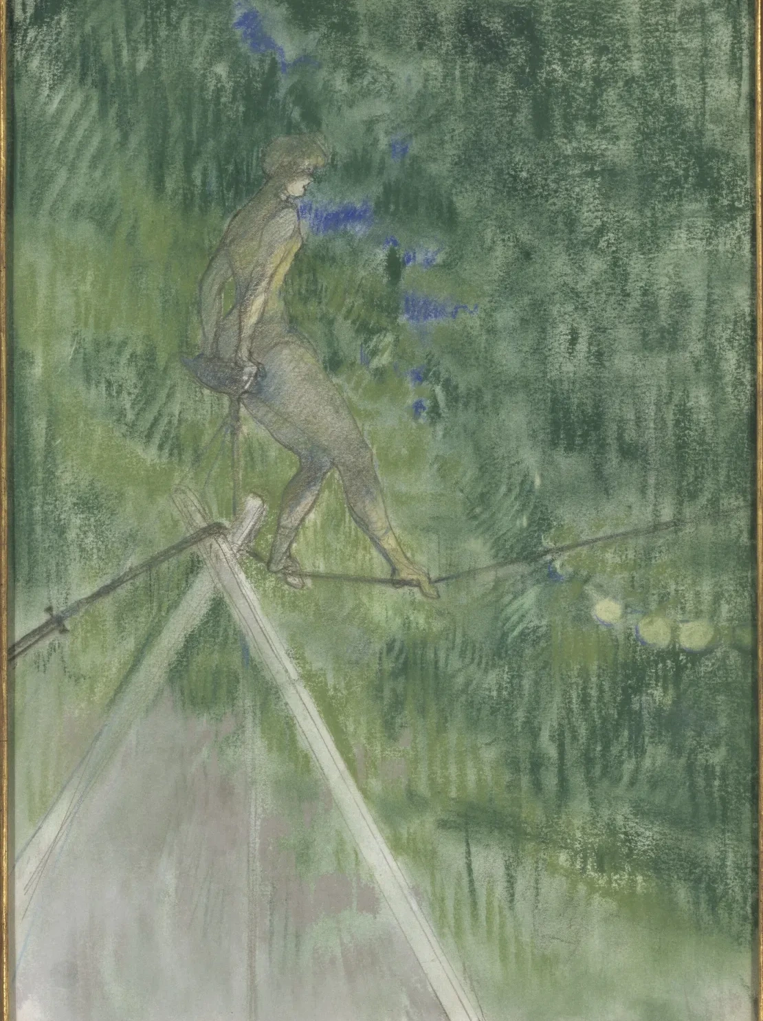 La Danseuse de corde, Henri de Toulouse-Lautrec