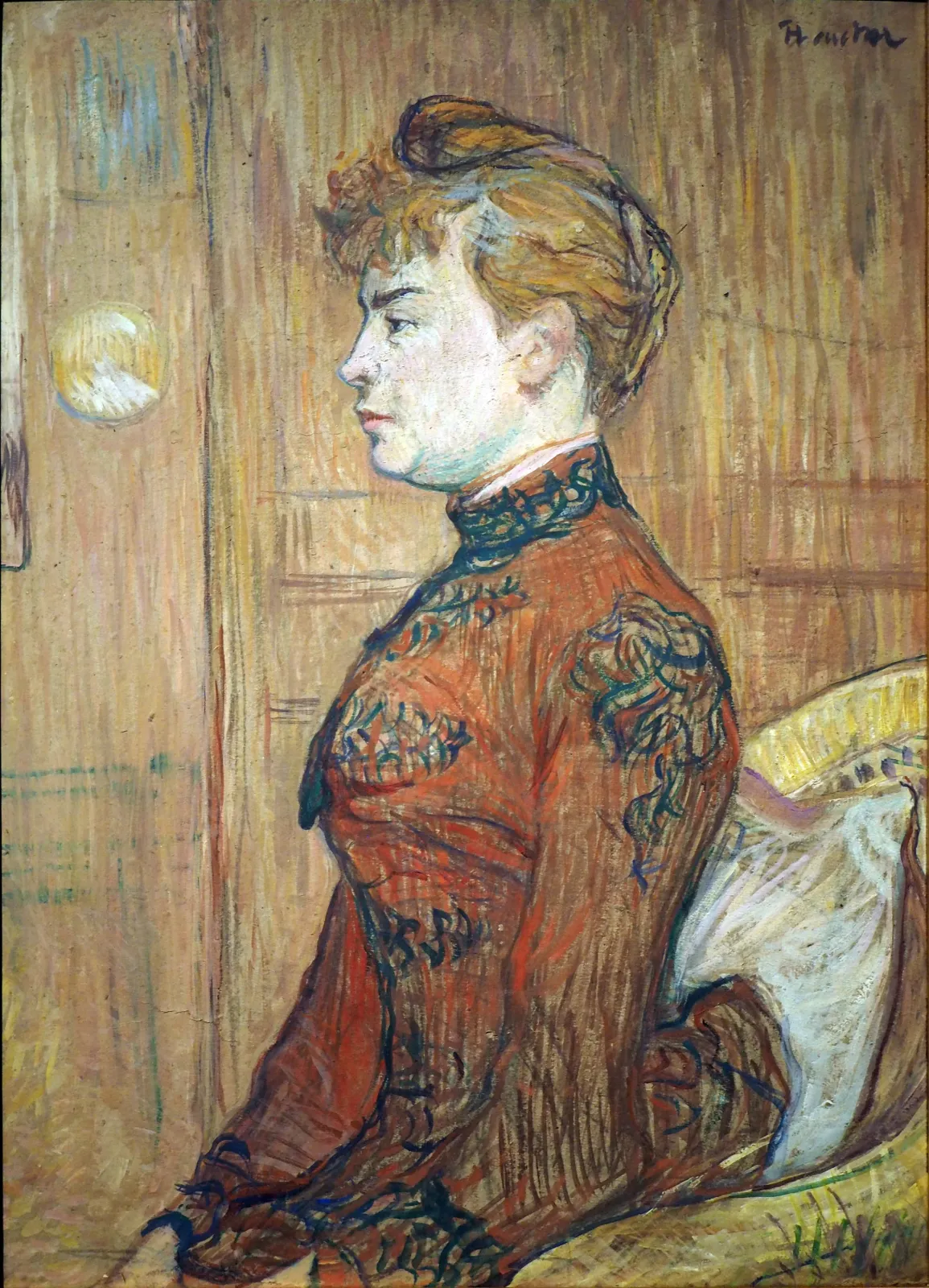 La fille du sergent de ville, Henri de Toulouse-Lautrec