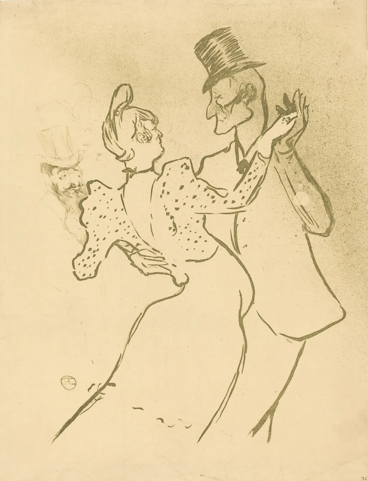 La Goulue, Henri de Toulouse-Lautrec