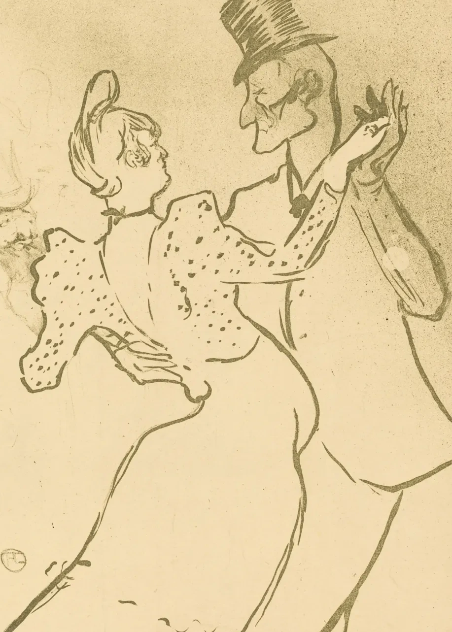 La Goulue, Henri de Toulouse-Lautrec