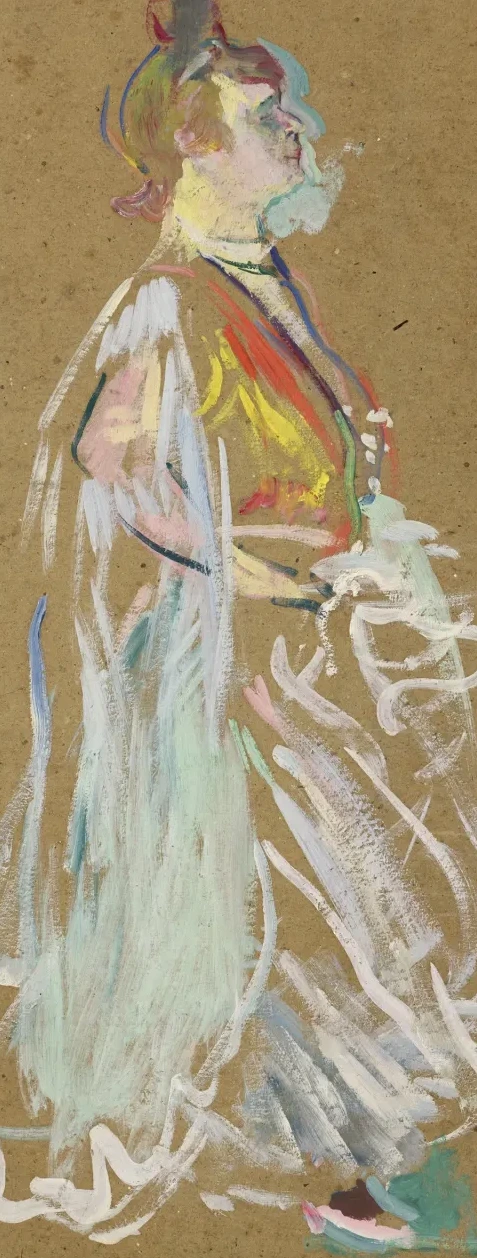 La Goulue en Almée, Henri de Toulouse-Lautrec