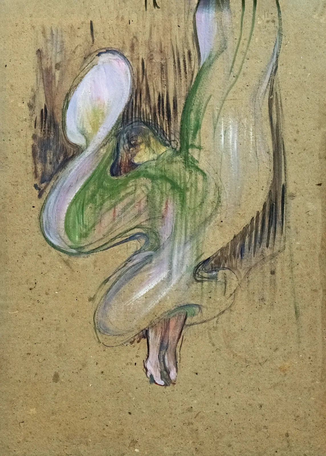 la Loïe Fuller aux-Folies-Bergère, Henri de Toulouse-Lautrec