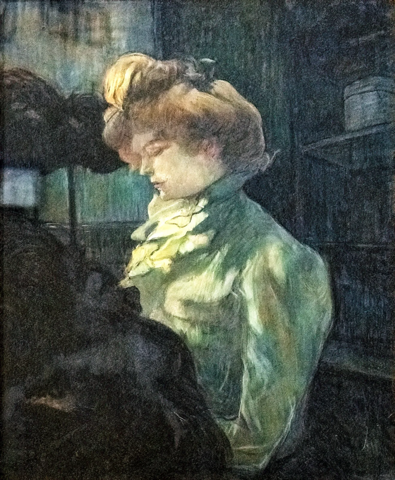 La Modiste, Henri de Toulouse-Lautrec