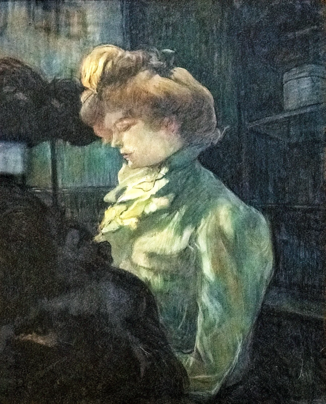 La Modiste, Henri de Toulouse-Lautrec