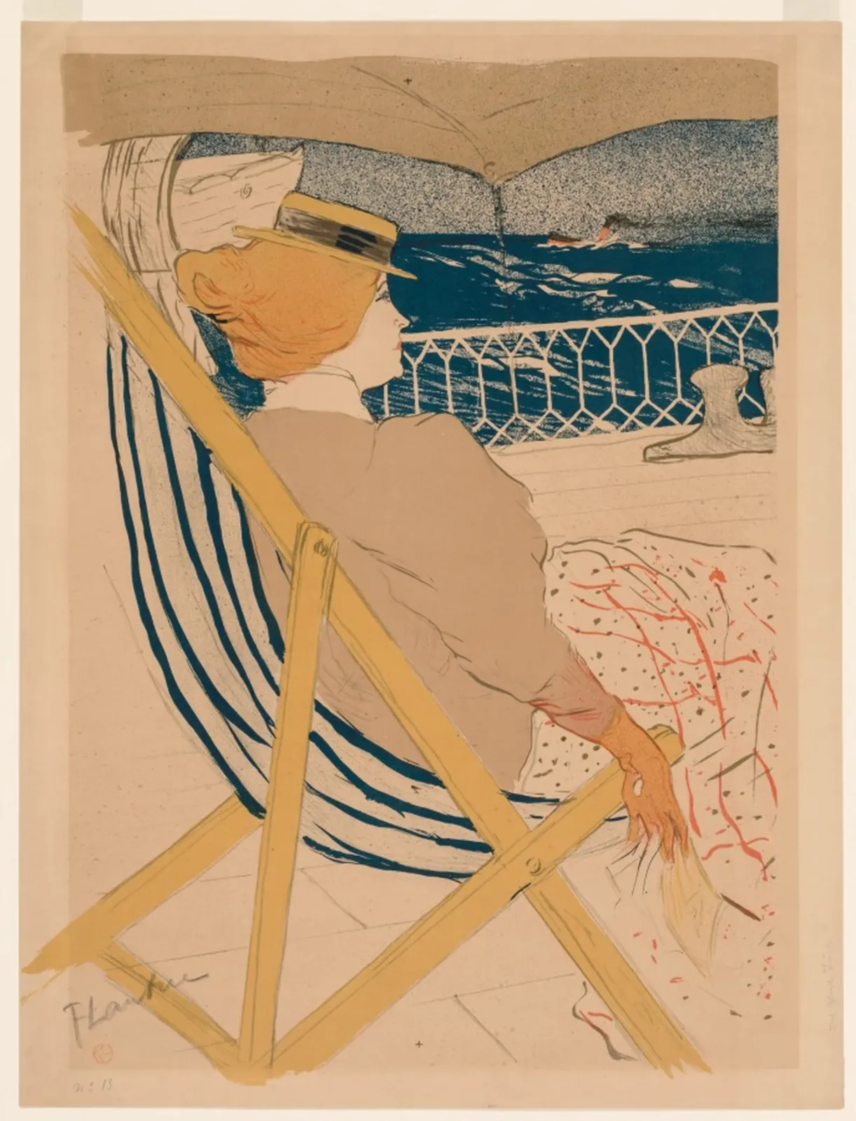 La Passagère du 54, Henri de Toulouse-Lautrec