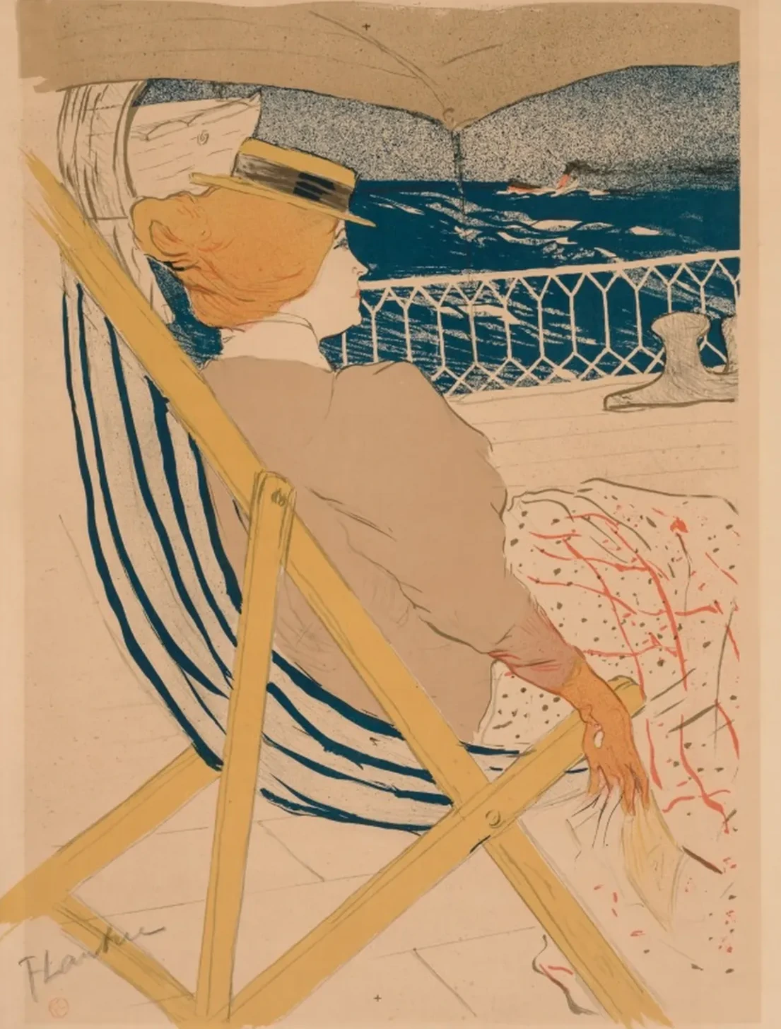 La Passagère du 54, Henri de Toulouse-Lautrec