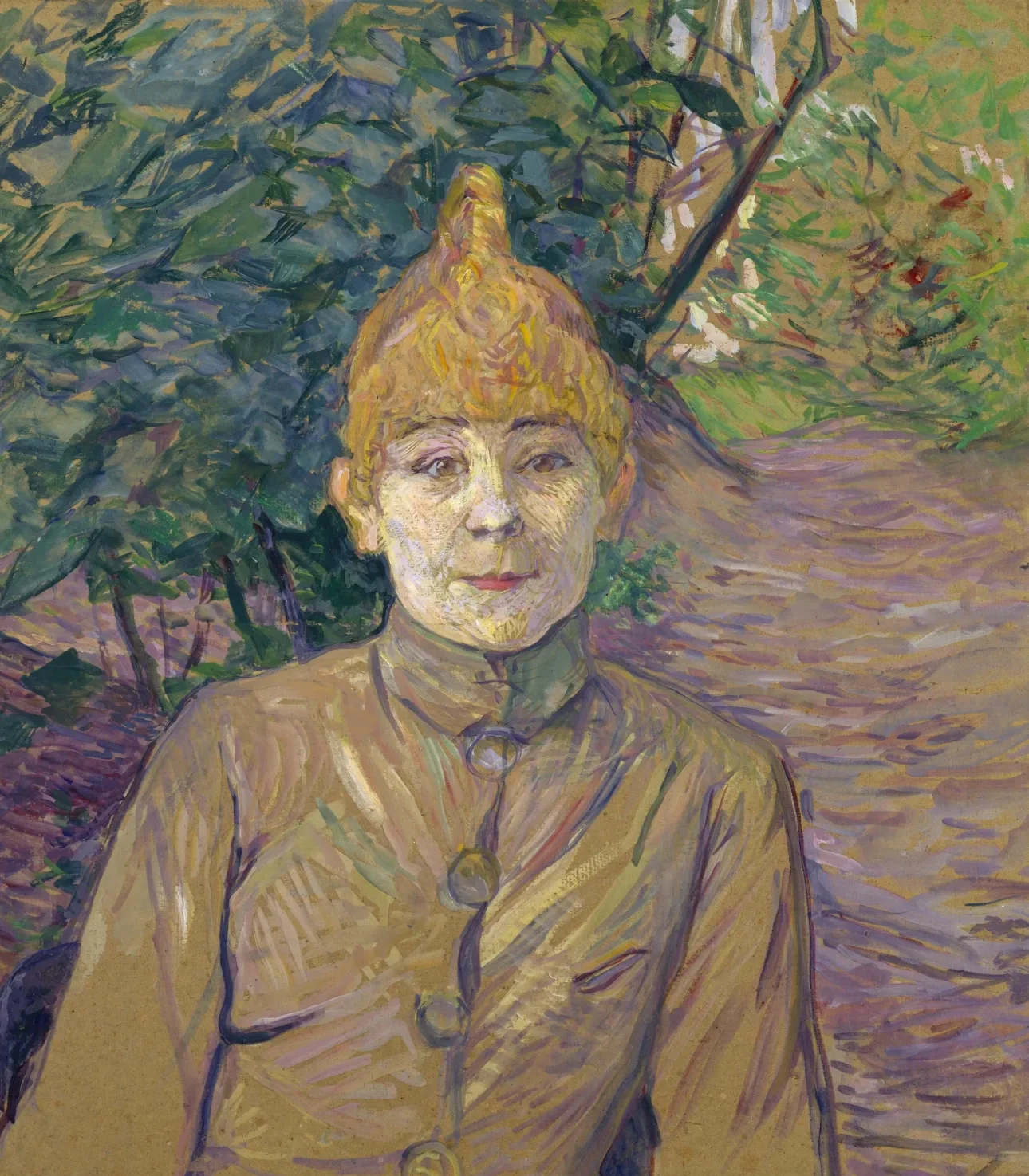 La pierreuse ou Casque d'or, Henri de Toulouse-Lautrec