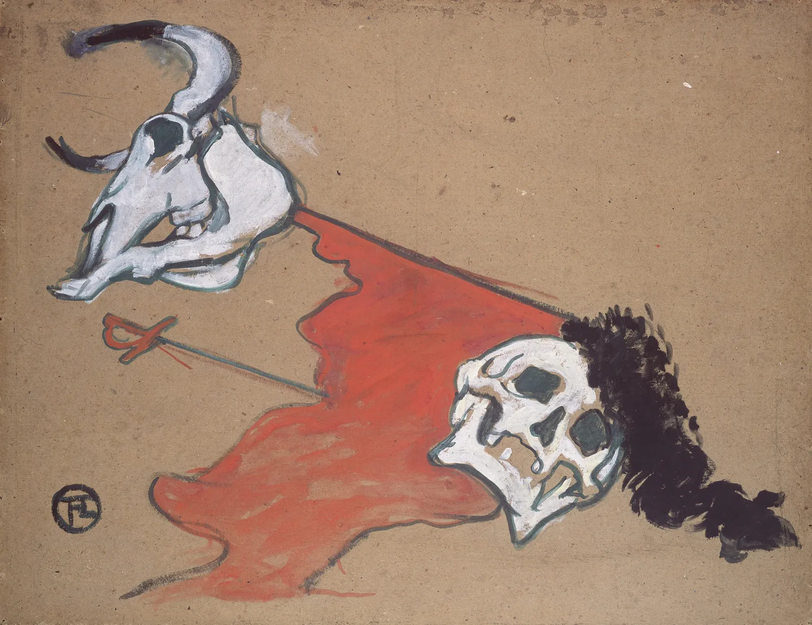 La Tauromachie, Henri de Toulouse-Lautrec