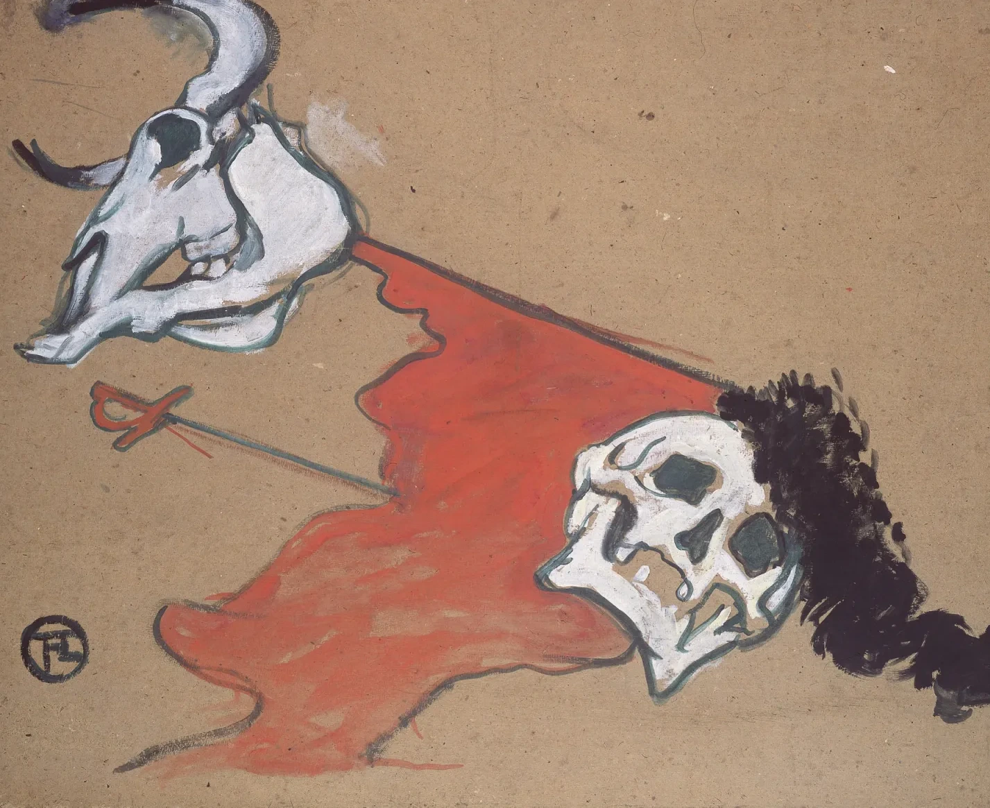La Tauromachie, Henri de Toulouse-Lautrec